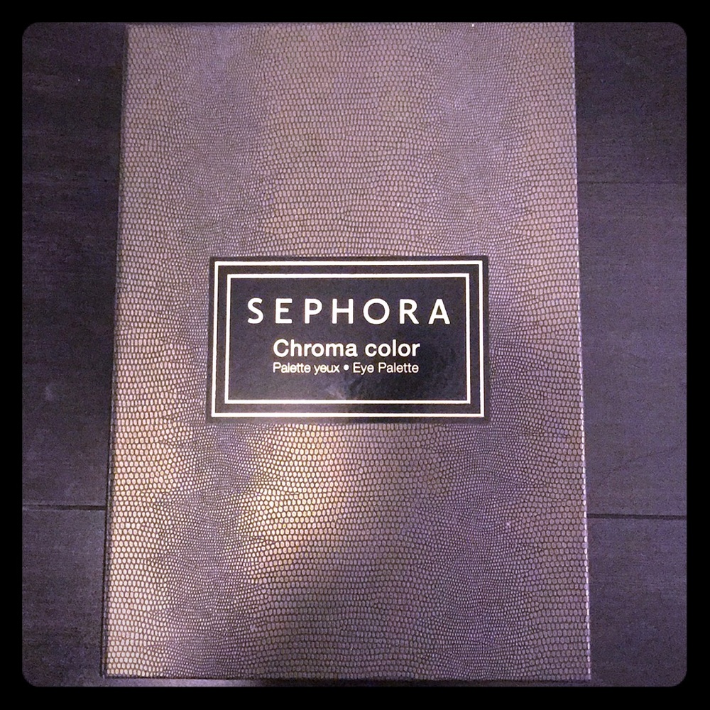 Sephora Chroma Color Eye Palette